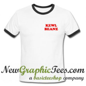 Kewl Beanz Ringer Shirt