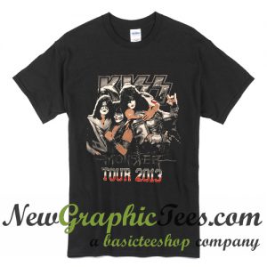Kiss Monster Tour 2013 T Shirt