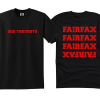 Odd Thoughts Fairfax T Shirt Twoside