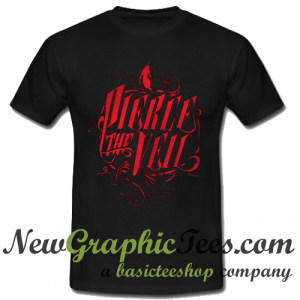 Pierce The Veil Logo T shirt