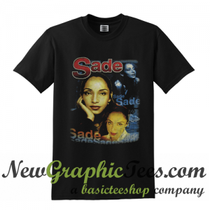 RARE Sade Lovers Rock Tour T Shirt