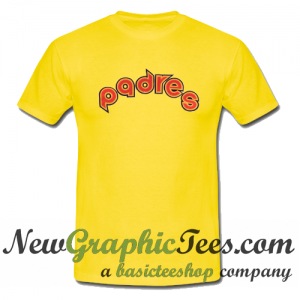 San Diego Padres Logo T Shirt