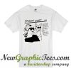 Sonic Youth Goo Parody Taylor Swift T Shirt