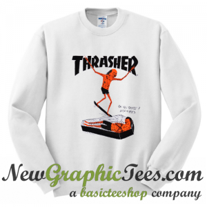 Thrasher On You Surf Sweatshirt