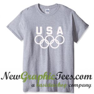 USA Olympic Logo T Shirt