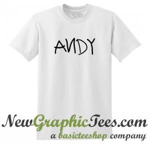 Andy Toy Story T Shirt