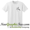 Dagger and Rose T shirt