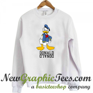 Donald Duck Angry Face Sweatshirt