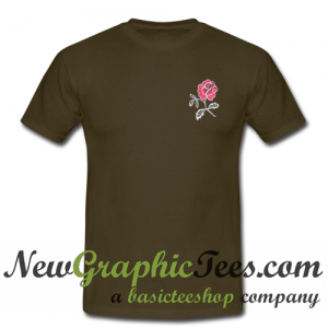 Flower Rose T Shirt