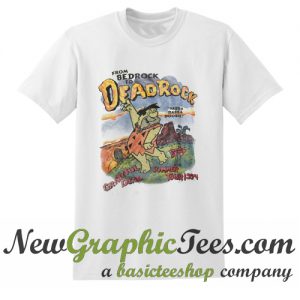 From Bedrock to Deadrock Grateful Dead Tour 1994 T Shirt