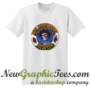 Grateful Dead Skull & Rose T Shirt