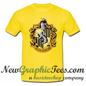 Harry Potter Hufflepuff Crest T Shirt