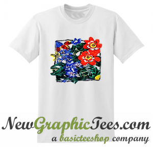 Hibiscus Flower T Shirt