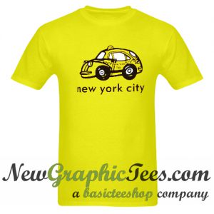 New York City Taxi T Shirt