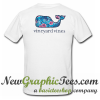 Ocean Floral Whale Vineyard Vines T Shirt Back