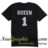 Queen 1 T Shirt Back