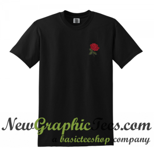 Red Rose T Shirt