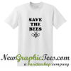 Save The Bees T Shirt