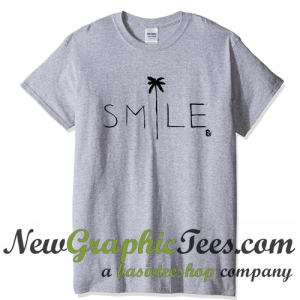 Smile Beach T Shirt