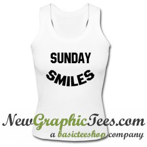 Sunday Smiles Tank Top