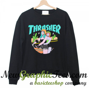 Thrasher Babes Sweatshirt