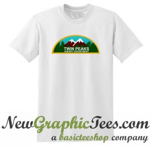 Twin Peaks Sheriff Department T Shirt