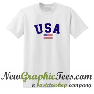 USA Flag T Shirt