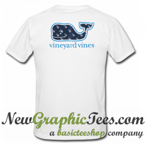 Vineyard Vines Republican T Shirt Back