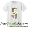 Vintage Betty Boop 90s Hip Hop Camo T Shirt