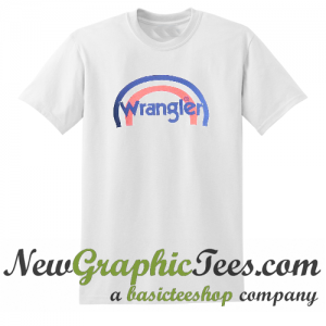 Wrangler Rainbow T Shirt