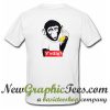 Y'elllo Monkey T Shirt Back