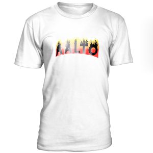 Aalto Frayed Trim Tshirt
