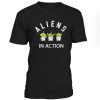 Aliens In Action Toy Story Tshirt