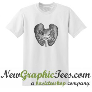 Anatomical Lungs T Shirt