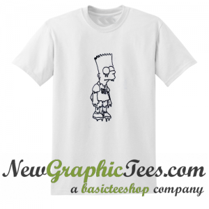 Bart Simpson Zombie T Shirt