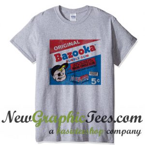 Bazooka Bubble Gum T Shirt