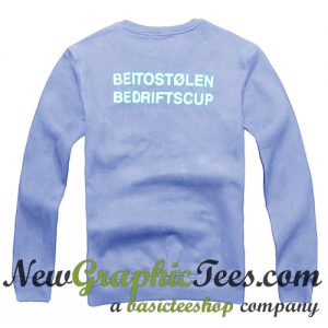 Beitostolen Bedrifts Cup Sweatshirt Back