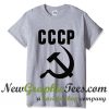 CCCP Logo T Shirt