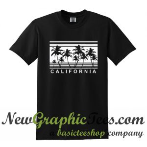 California Palm Trees T Shirt