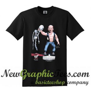 Celebrity Deathmatch Stone Cold T Shirt