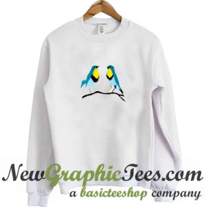 Couple Bird Sweatshirt