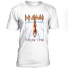 Def Leppard Classic Concert Tshirt