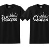 Disney Princess Queen T Shirt Couple