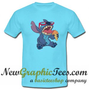 Disney Stitch Ice Cream T Shirt