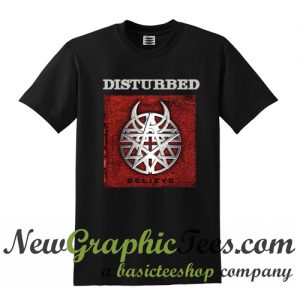 Disturbed Liberate Believe T Shirt