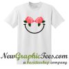 Emoji Smiley Rose T Shirt