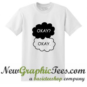 Fault in Our Stars Symbol Okay T Shirt