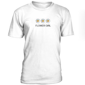Flower Girl Daisy Tshirt