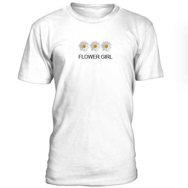 Flower Girl Daisy Tshirt