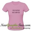Focus On Your Goals Baby Girl T Shirt